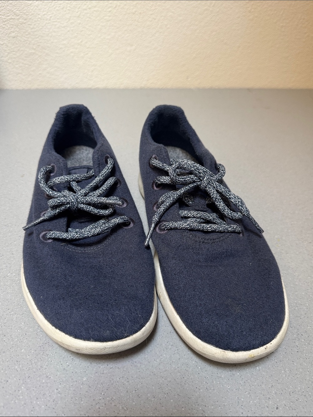 Allbirds Navy Casual Lace-Up Shoes